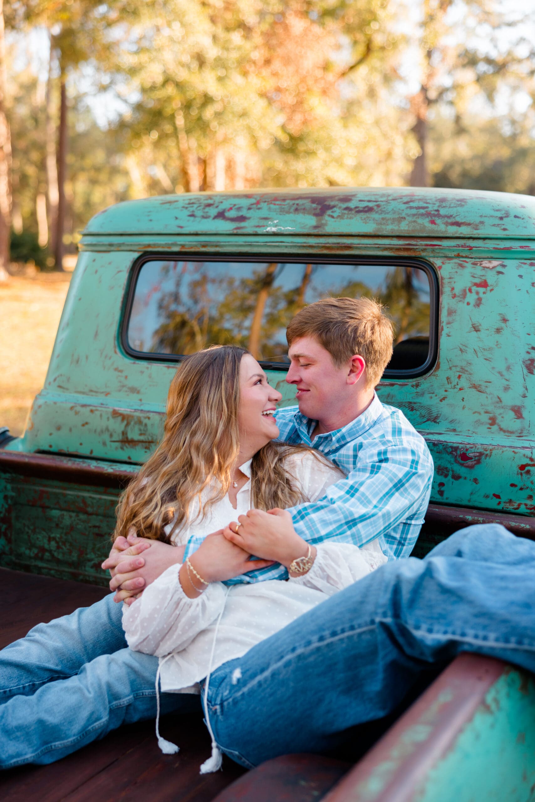 valdosta georgia engagement session